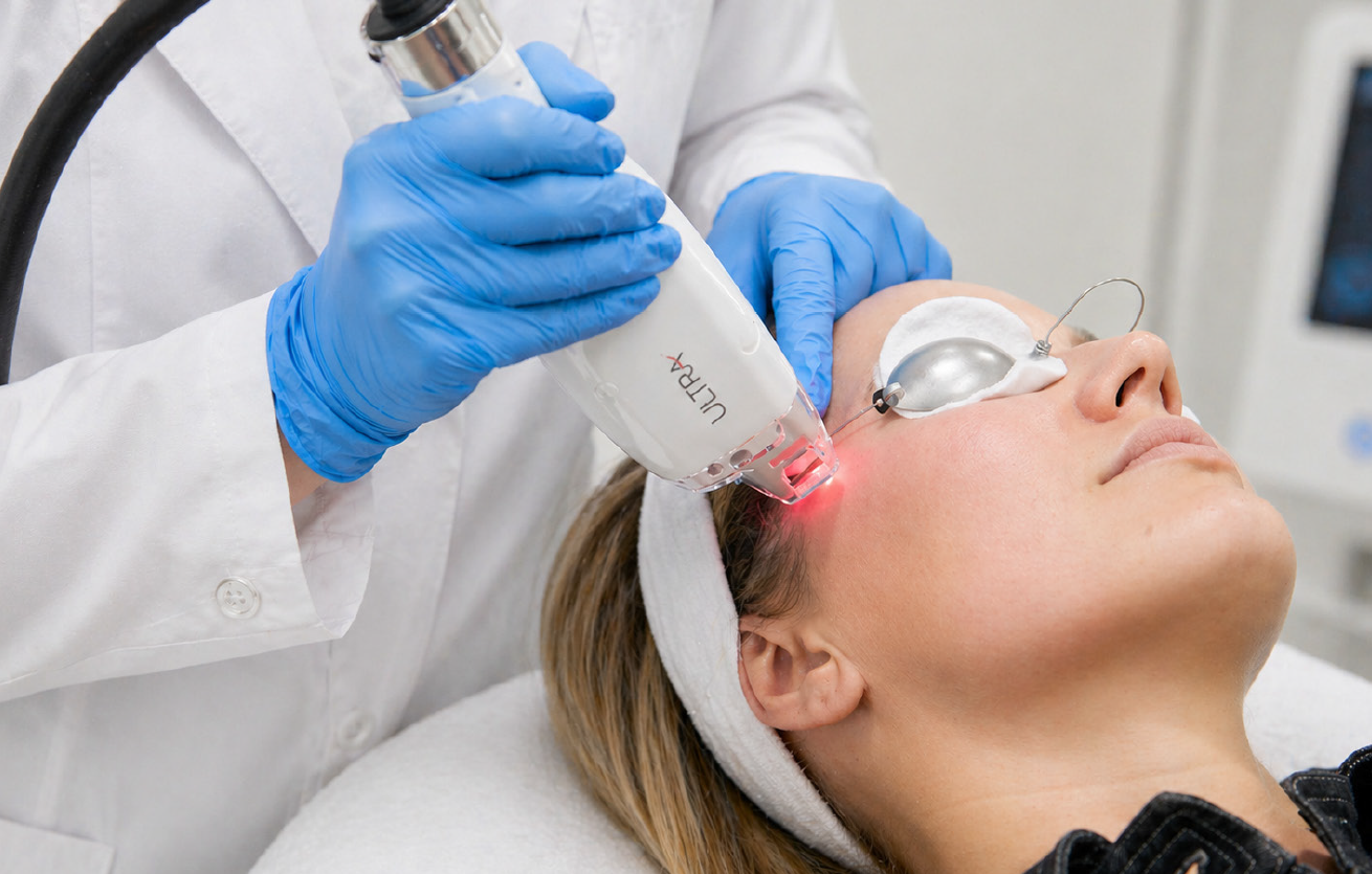 Mikrodermabrasion